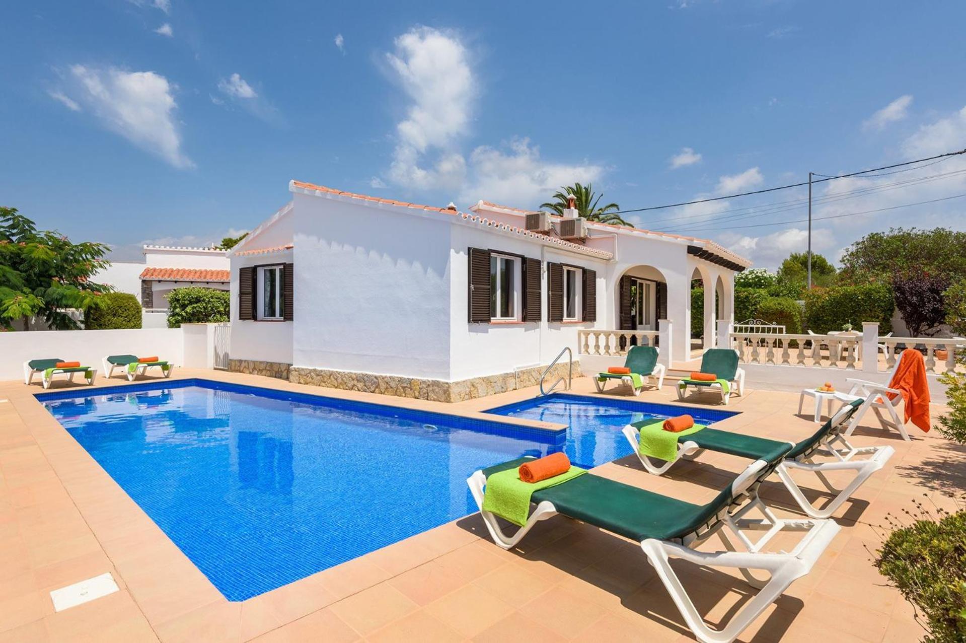 Villa Claudia Menorca Cala En Porter  Exterior photo